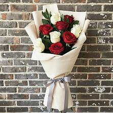 Букет цветов из:  Розы в Кошки Самарская область