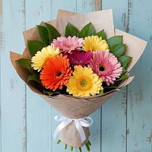 Букет цветов из:  Герберы в Кошки Самарская область