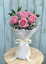 Букет цветов из:  Розы #REPLACE_PRED# Кошки Самарская область