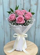 Букет цветов из:  Розы в Кошки Самарская область