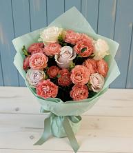 Букет цветов из:  Розы в Кошки Самарская область
