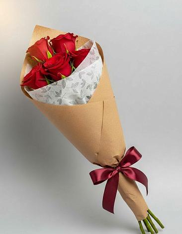 Букет цветов из: Розы в Кошки Самарская область