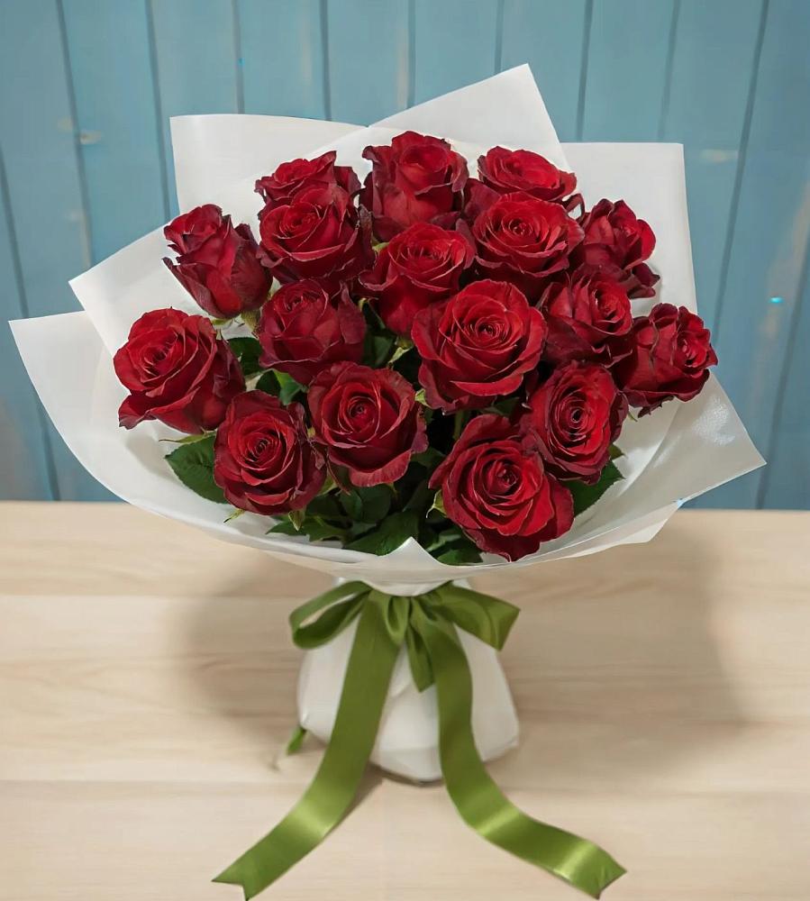 Букет Красные розы в Кошки Самарская область