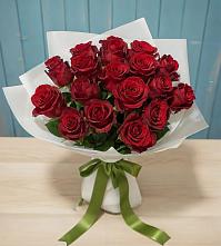 Букет Красные розы в Кошки Самарская область