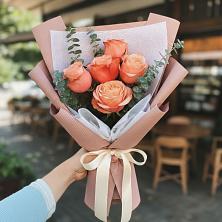 Букет цветов из:  Розы в Кошки Самарская область