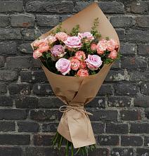 Букет цветов из:  Розы в Кошки Самарская область
