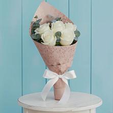 Букет цветов из:  Розы в Кошки Самарская область