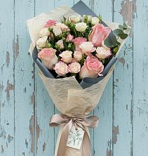 Букет цветов из:  Розы в Кошки Самарская область