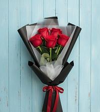 Букет цветов из:  Розы в Кошки Самарская область