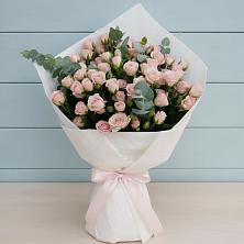 Букет цветов из:  Розы в Кошки Самарская область