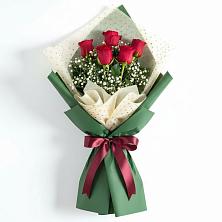 Букет цветов из:  Розы в Кошки Самарская область