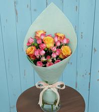 Букет цветов из:  Розы в Кошки Самарская область