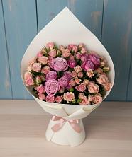 Букет цветов из:  Розы в Кошки Самарская область