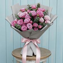 Букет цветов из:  Розы в Кошки Самарская область