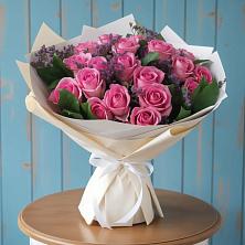 Букет цветов из:  Розы в Кошки Самарская область